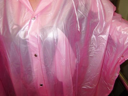 4P Vêtements de pluie en PVC, imperméable, imperméable extérieur