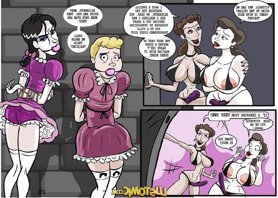21P Fanny and her two mommies Full set
