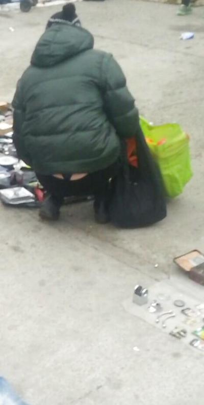 8P Spy public mature upss panties black romanian
