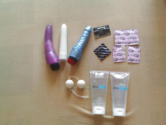 25P Toys und Slips
