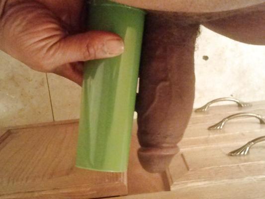 4P Nasty fat long hard black cock pic