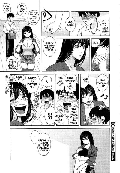 18P HENTAI MANGA Odio mia sorella