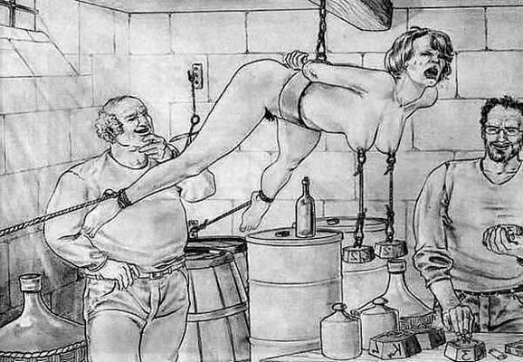 14P Arte Erótica BDSM Clássica