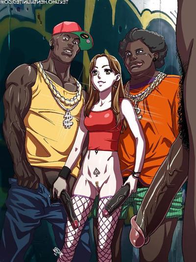 25P Toons Cuckold!