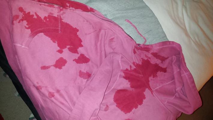 4P Oops! missed the towel a couple of times...my bad.  lolz!