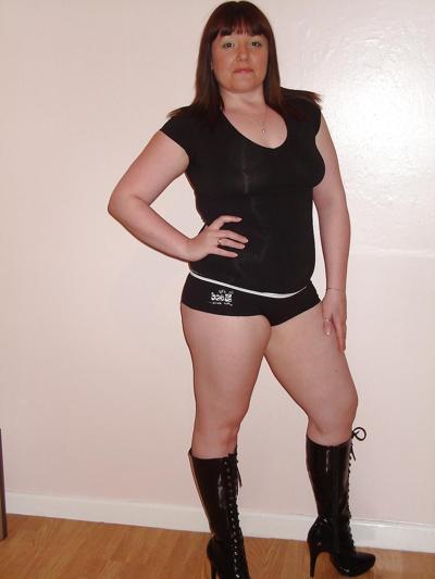 8P My Sexy Milf BBW Wife In Boots