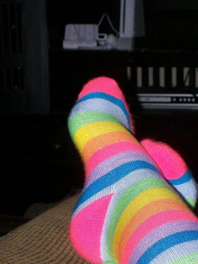 25P Socken, Socks, Nylon