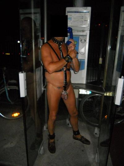5P BDSM outdoor,nude