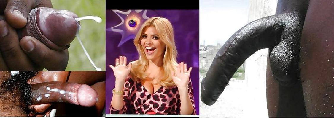 25P Holly Willoughby, schwarzer Schwanz