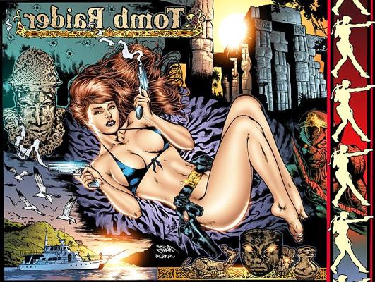 25P Superheroines by A.R.