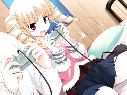 24P Jugar videojuegos (anime)