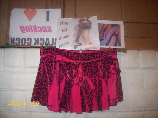 25P Micro skirts and tutus worn to tease and please BBCs only. 
