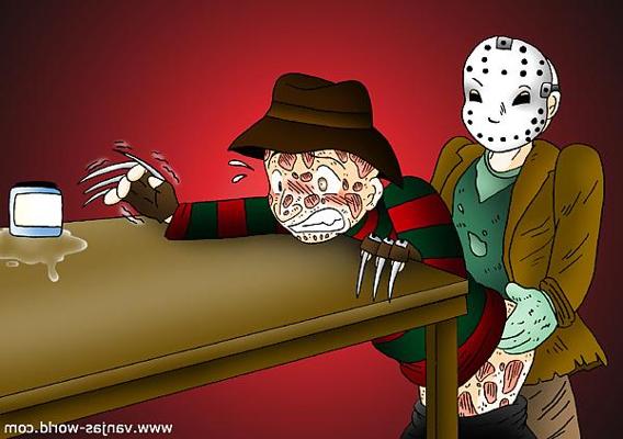 25P Freddy Krueger - Nightmare on elm Street