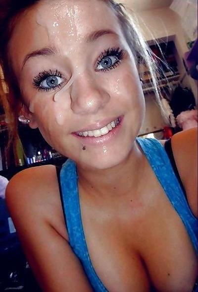 19P Facials cum loads cumshots