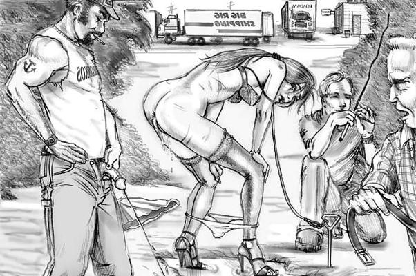14P Cool BDSM Art