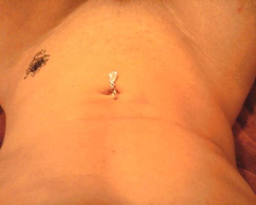 7P Mon ventre plat, my flat belly 