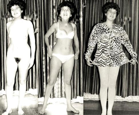 11P Vintage ladies
