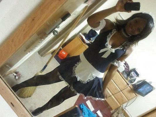 18P Ebony teens