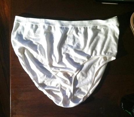 6P My moms dirty panties