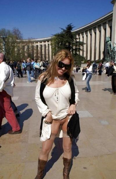 25P Flashing and Upskirts in Public