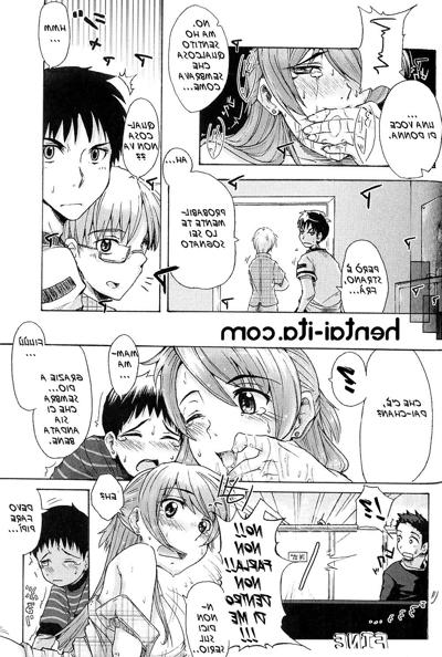 15P Te lo faccio far io マンガ ヘンタイ イタリアン イタリアーノ ITA