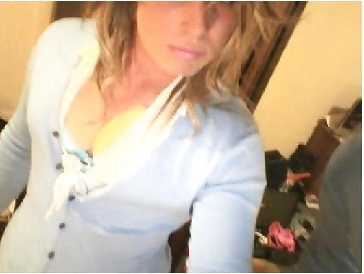 4P Sissy Jess wanted me to expose her further....