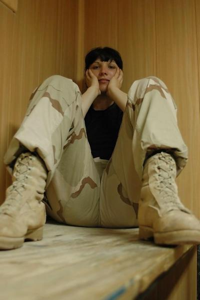 20P Real Army Girl