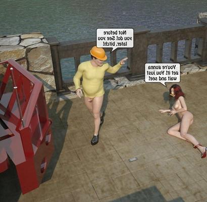 17P Hard 3d Cartoons for adults, Vol. 6