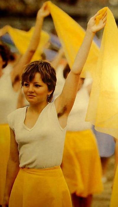 13P Vintage sport (hairy pits)