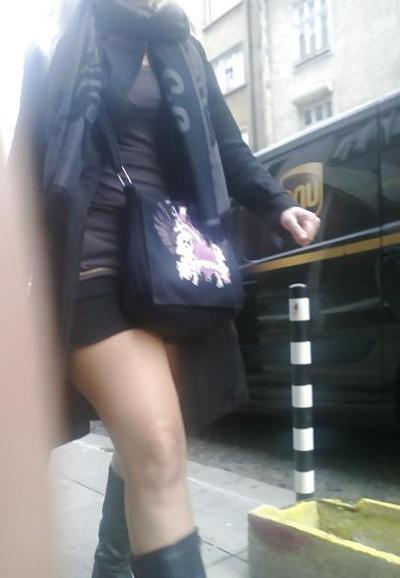 25P Straße fettiger Arsch Amateur Voyeur 3
