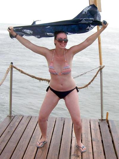 7P Pass vacation with German woman in Tunisia