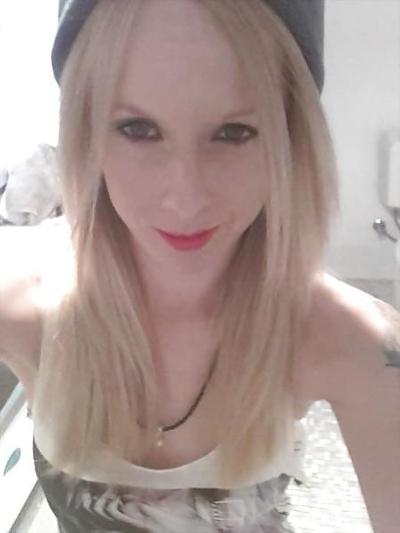 7P Shame this little blonde slut