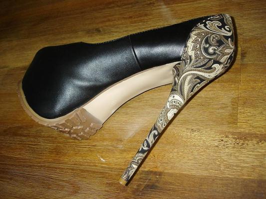 10P Kristnas sexy extreme High-Heels