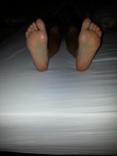 6P My mature feet friend from spain !