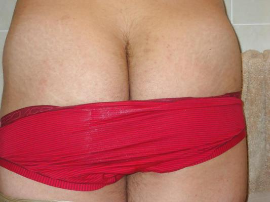 10P Me in crossdressing at Chubby time