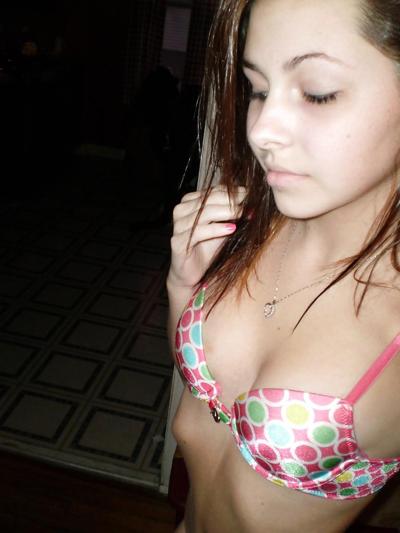4P Rainbow Bra.