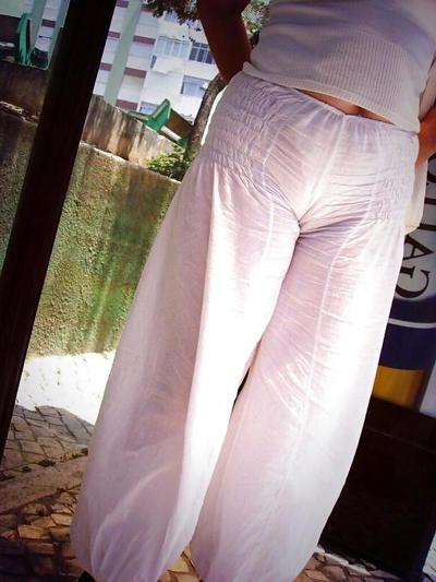 25P Mangueira Fotze frisst - cameltoe