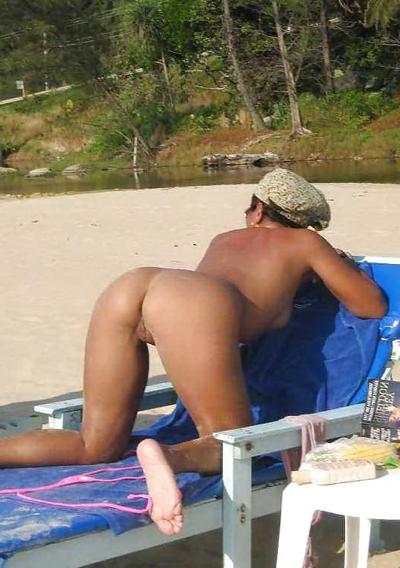 25P MILFs on the Beach - 49
