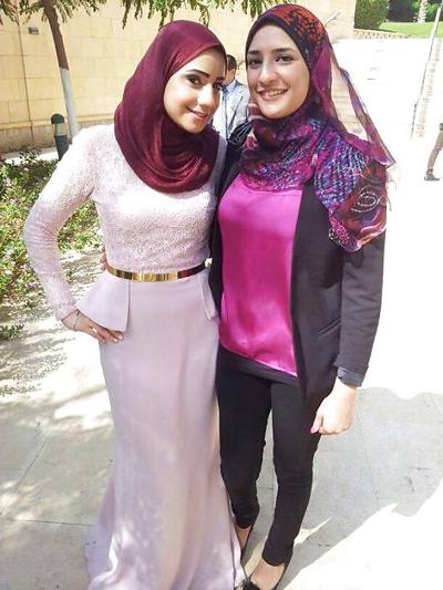 11P Sexy arab hijab girl - 3