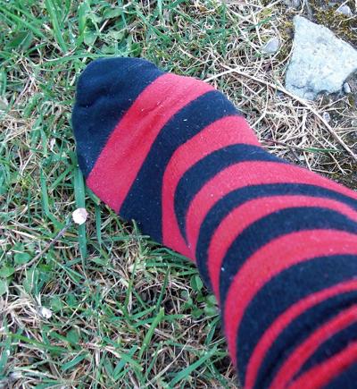 24P Socken, Socks, Nylon 