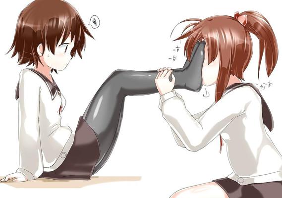 19P 汗臭い靴下 - アニメ