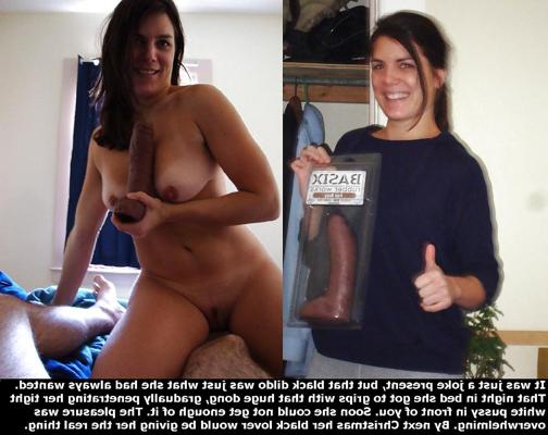 13P Winterracial - White Wives Getting Black Cock for Christmas