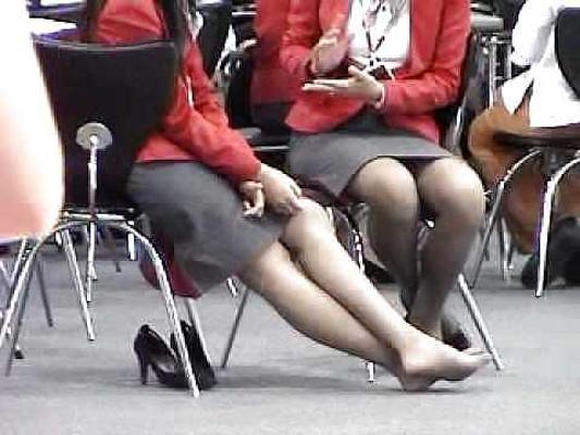 16P Candid Pantyhose Nylon Feet