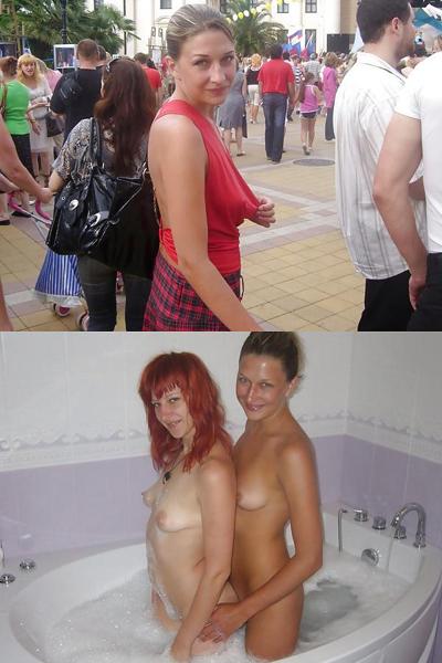 5P Russian dressed undressed