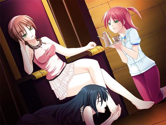 20P 足崇拝アニメ