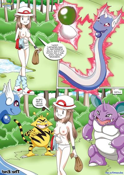 15P POKEMON SAFARI HENTAI ADVENTURE