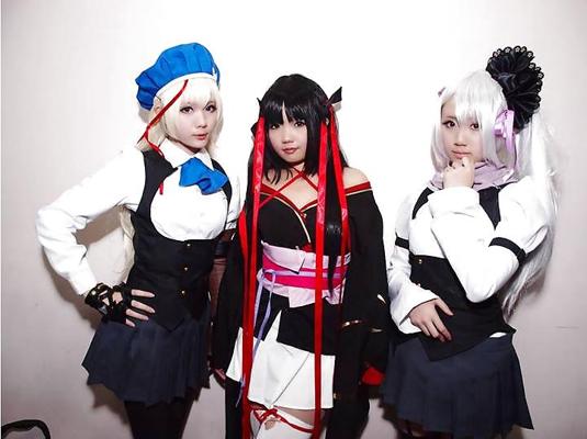 25P Modèle de cosplay Neneko (taïwanais).