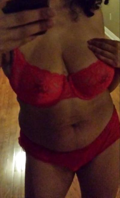5P Red bra