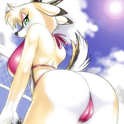 25P 毛皮のような女の子