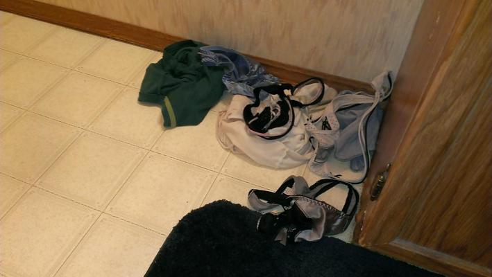 6P Teen gf's dirty panties